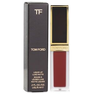 BNIB Tom Ford Liquid Lip Luxe Matte — Scarlet Stiletto
